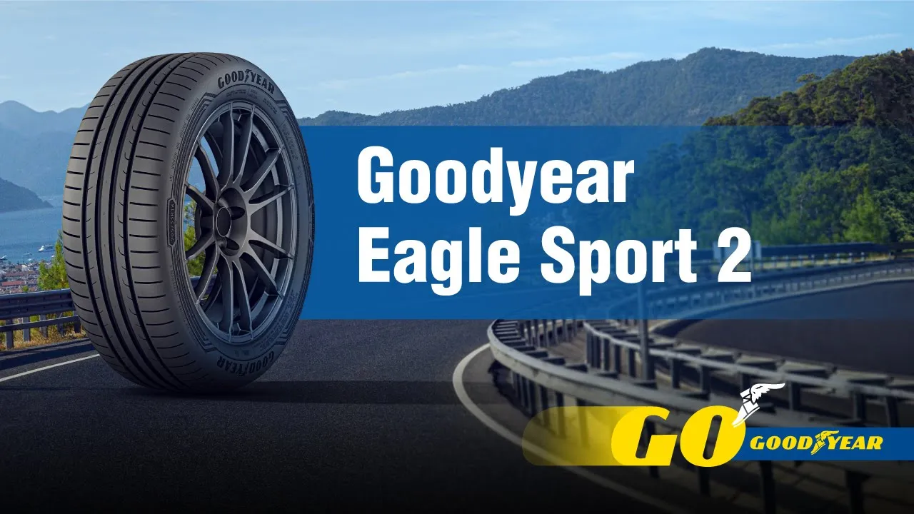 The Goodyear Eagle Sport 2