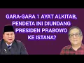 Download Lagu GARA-GARA 1 AYAT ALKITAB, PENDETA INI DIUNDANG PRESIDEN PRABOWO KE ISTANA