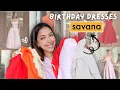Download Lagu Trying Birthday Dresses from SAVANA | haul video ❤️