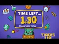 1 Minute 30 Second Countdown Timer Classroom Study Focus Theme