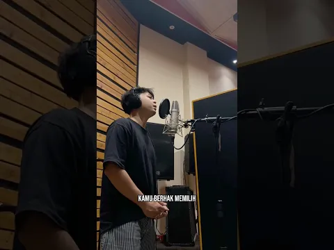 Keseruan Proses Rekaman “Ikhlas Melepas”, kalian udah nonton Music Video nya belum? Yuk nonton!