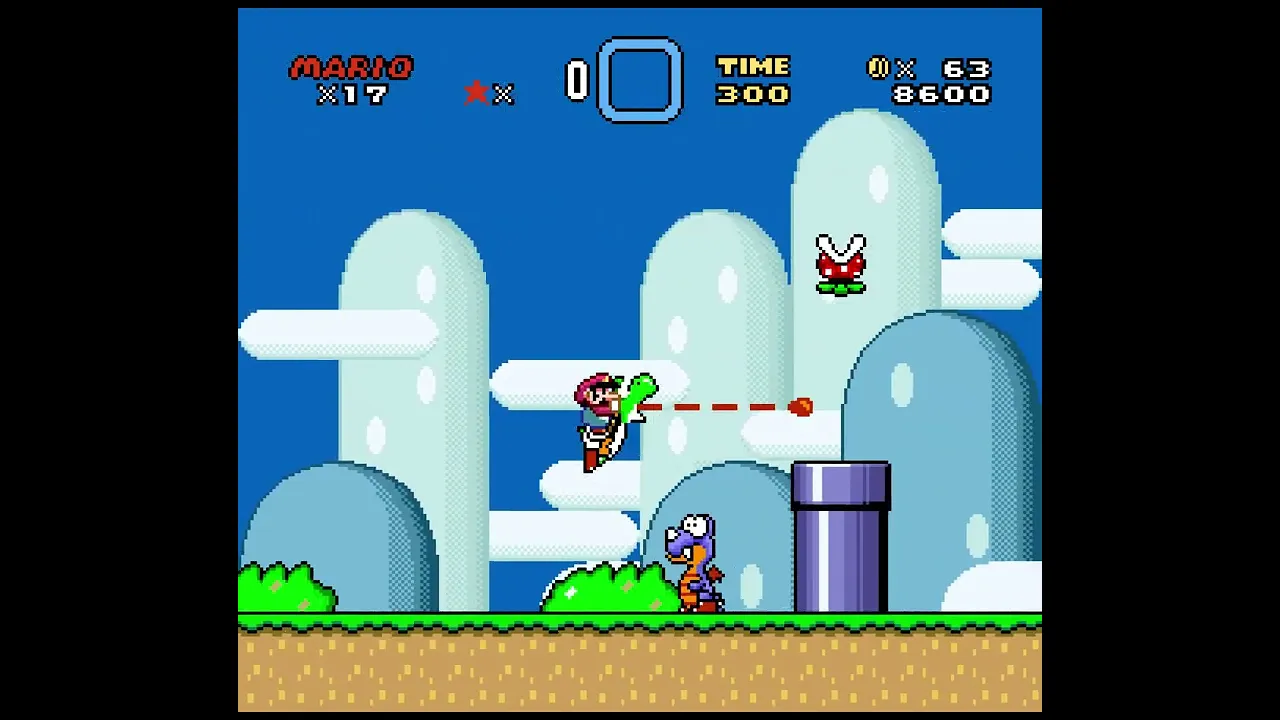 Super Mario World Invincible God Mode (Super Mario World Hack)