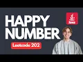LeetCode 202 - Happy Number Java Solution