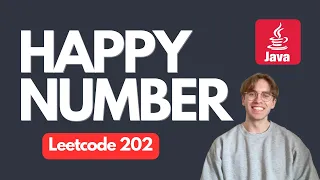 LeetCode 202 - Happy Number Java Solution