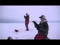 In-Depth Outdoors On Ice Tips for Tullibee on Lake Winnibigoshish Big Winnie