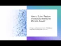 How to Solve Restore Of Database Failed on MS-SQL Server Error