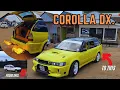 The most extensively modified wide-body Toyota Corolla DX in East Africa
