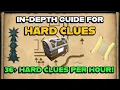 In-Depth Guide on How to Complete 40 Hard Clues Per Hour