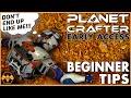 7 Beginners Tips for the Best Start in Planet Crafter - Beginners Guide