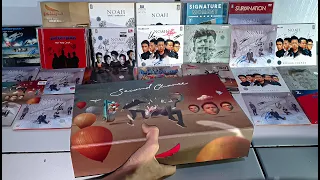 unboxing boxset cd album noah second chance