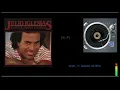 Julio Iglesias · Con la Misma Piedra  . Audio alta calidad en vinilo