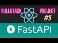 FastAPI and React Full-stack Application How to send emails using FastAPI-mail library