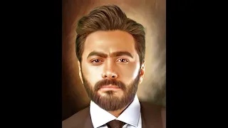 اغنيه مش تمثال   تامر حسنى   كامل   من فيلم مش انا               دندنها