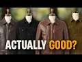The Best Leather Jackets for Men Under 500 Thursday vs Master Supply Co vs Crush on Retro