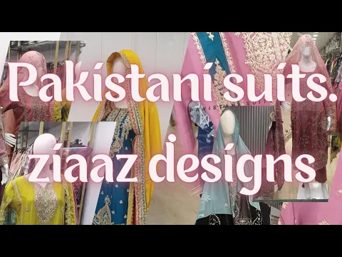 Download MP3 pakistani suits | ziaaz designs | part 01| mohammad ali road |  @ziaazdesigns