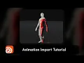 Houdini Tutorial Object Merge use imported animation