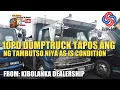 AS IS DUMPTRUCK JAPAN SURPLUS TRUCK DITO SA SUBIC MAGANDA ITO KUNG SHORT BUDGET MO PANG 10PE1 NICE