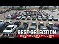 Delano Chevy your the Boss