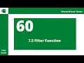 Filter Function in Excel Filter Dynamic Array Function Excel