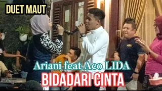 Download Duet Aco LIDA \u0026 Ariani. Bidadari Cinta MP3