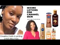 HOW TO GET A RICH CARAMEL SKIN TONE CORRECT WAY TO MIX LOTIONS FOR CARAMEL SKIN