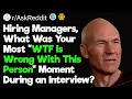 WTF Is Wrong With This Person Job Interview Moments