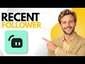 How to Add Most Recent Follower on Streamlabs Full Guide