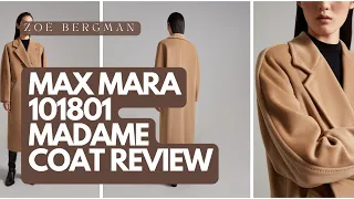 Max Mara 101801 Madame Coat Price Sizing Style How to Buy It For Less Detailed Review