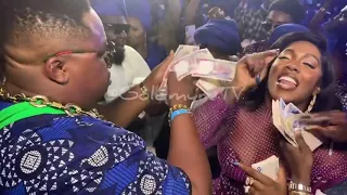 see miracle at tiwa savage 40 birthday party 