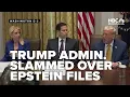 Download Lagu Trump supporters slam the administration over Epstein explanation