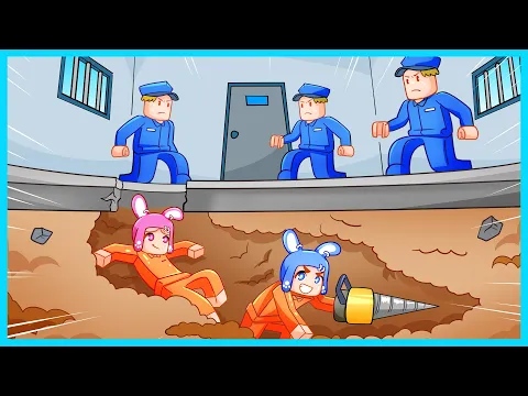 Video Thumbnail: MIPAN & ZUZUZU GALI TANAH UNTUK KABUR DARI PENJARA DIAM DIAM!