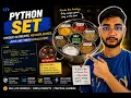 Python set explained Lecture 15