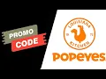 Free Popeyes Promo 2023 Popeyes Codes 2023 Popeyes Promos 2023 Free For You