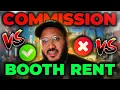 Commission vs Booth Rent WHICH IS BETTER for owners