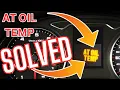 AT OIL TEMP LIGHT FIXED Subaru - Auto Transmission Diagnostic Help