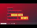 Download Lagu Leo #MariaSpaces tunajadili: Tunaboreshaje mikakati na mshikamano kufanikisha #NoReformsNoElection?