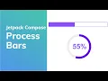 Jetpack Compose Progress Bar - Jetpack Compose Circle Process