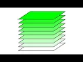 Simple Python Turtle Graphic and Code Parallel Planes