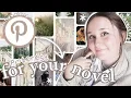 how to make a PINTERST BOARD for ur novel - WORLD-BUILDING CHARACTER inspiration