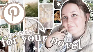 how to make a PINTERST BOARD for ur novel - WORLD-BUILDING CHARACTER inspiration