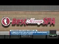 Lubbock massage establishment closed for suspected human trafficking