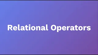 Mastering Relational Operators in Java Comparison Operators Explained with Examples