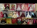 Every Holiday Barbie 1988-2020