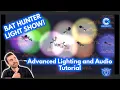 Bat Hunter Light Show Advanced Lighting and Construct 3 Tutorial