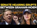 US Senate Live | 'Give Me a Break!', Lindsey Graham Erupts at Kristi Noem in Fiery Hearing | Trump