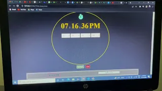 Alarm clock using Javascript