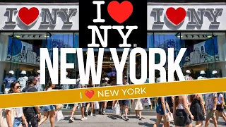 Inside I NY STORE New York City 2026