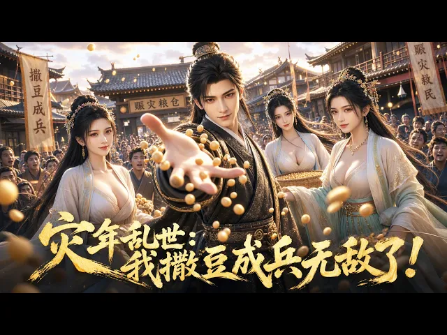 This time-traveling web drama has such strong staying power! After waking up one day to find yourself an ancient county magistrate, you suddenly discover that scattering beans can turn them into soldi