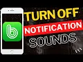 Download Lagu Hoe u meldingsgeluiden in de Band-app uitschakelt