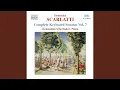 Keyboard Sonata in D major K 398 Allegro